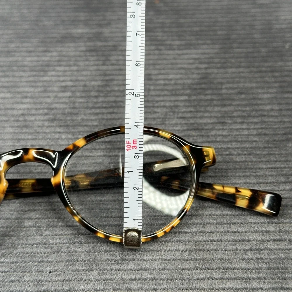 Eyebobs Tortoise Shell Round Reading Glasses Y2k with Case Brown Black Eyewear